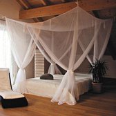 Luxe Klamboe Vierkant - Muggennet Bed - Muskietennet Vierkant - Extra Groot - Anti Mosquitonet Geschikt voor 2 Persoons Bed