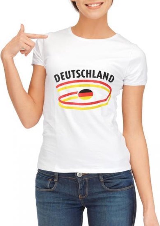 Bol Com Deutschland T Shirt Voor Dames M