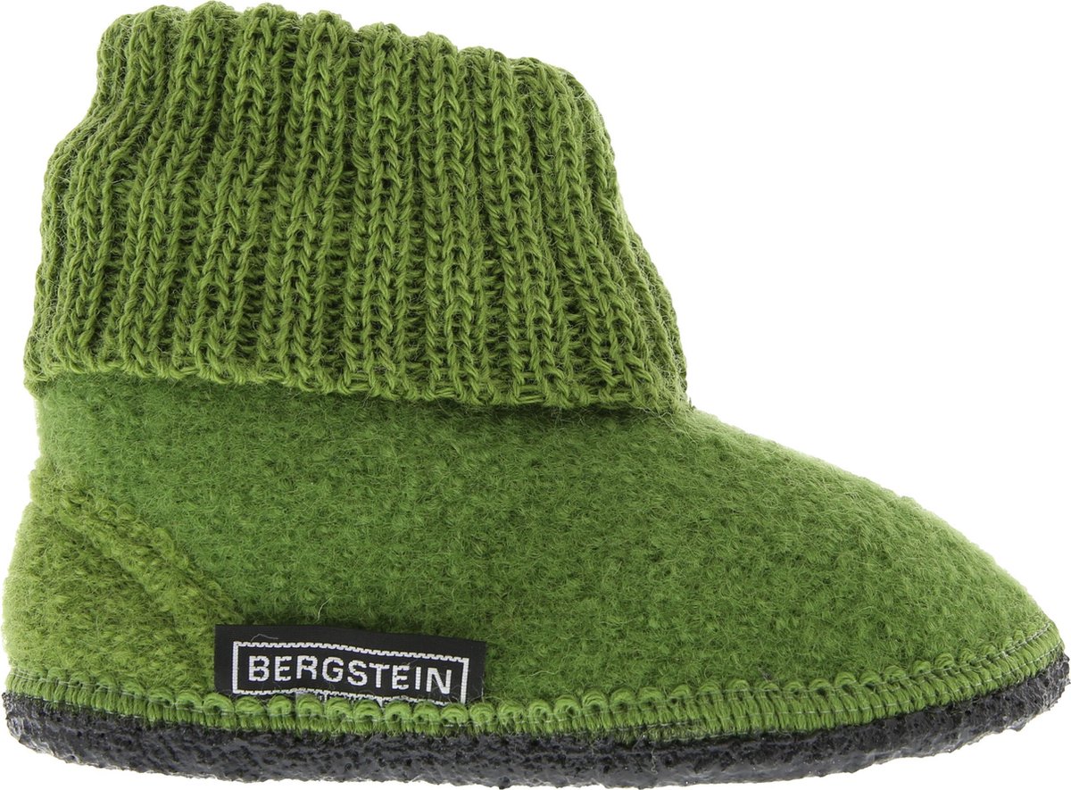 Bergstein Cozy - Sloffen - Unisex - Green - Maat 40 | bol.com