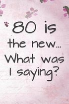 80 is the New... What Was I Saying?