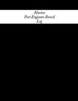 Marine Port Engineer Record Log