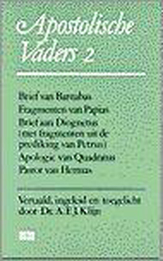 Apostolische vaders 2