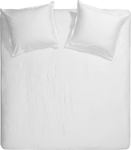 blaas gat elkaar Ijver Cinderella Dekbedovertrek - Satijn - 240 x 200/220 cm - Lits-jumeaux -  White | bol.com