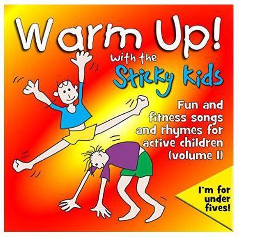 Bol Com Warm Up With The Sticky Kids The Sticky Kids Cd Album Muziek