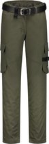 Tricorp Werkbroek Twill Dames 502024 Army - Maat 32