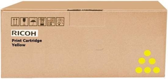 Ricoh - 407138 - Toner geel | bol