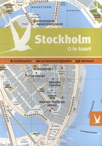 Dominicus stad-in-kaart - Stockholm in kaart