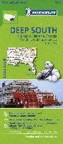 Michelin Zoomkarte Deep South 1 : 1 267 200