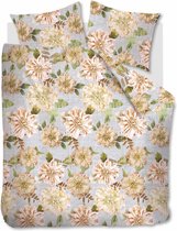 Beddinghouse Linen Flower Dekbedovertrek - Eenpersoons - 140x200/220 cm - Natural