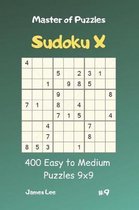 Master of Puzzles Sudoku X - 400 Easy to Medium Puzzles 9x9 Vol.9