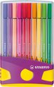 Afbeelding van het spelletje STABILO pen 68 colorparade lila