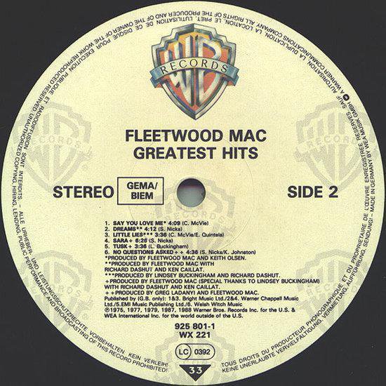 greatest hits fleetwood mac torrent