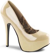 Bordello Pumps -39 Shoes- TEEZE-06 US 9 Creme