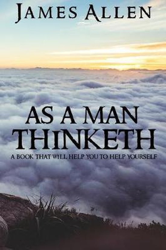 As a Man Thinketh - cover