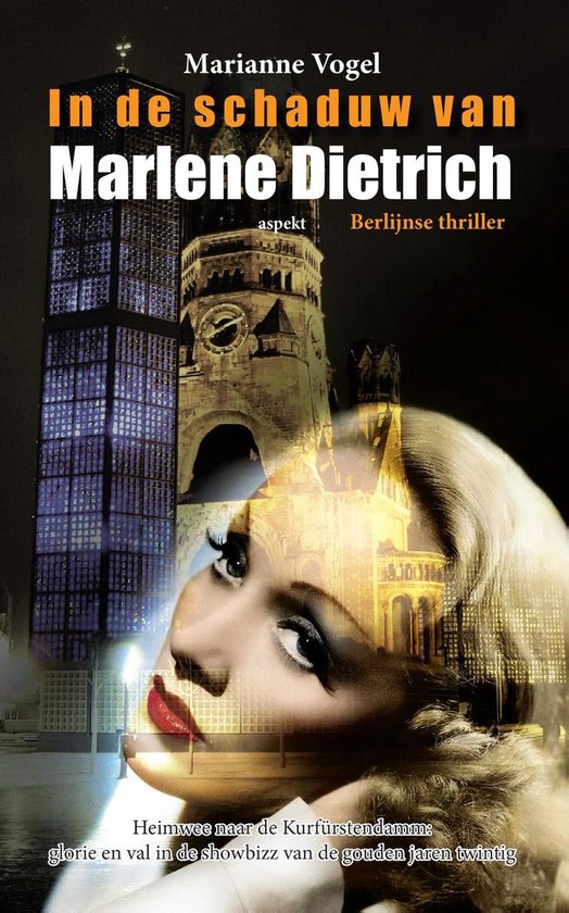 In de schaduw van Marlene Dietrich - cover