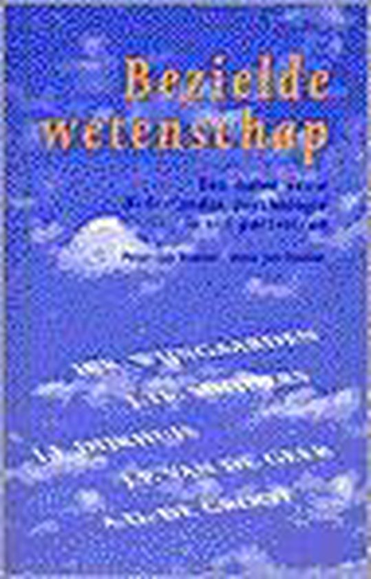 Bezielde wetenschap / een halve eeuw Nederlandse psychologie ... - cover