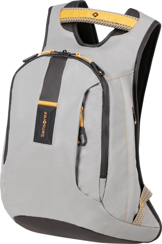 Samsonite Rugzak - Light Backpack M Grey/Yellow |