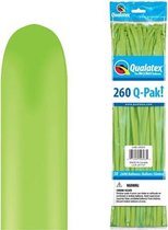 Q-Pak Lime Green 260Q (50 stuks)