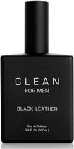 Clean Black Leather eau de toilette spray 100 ml