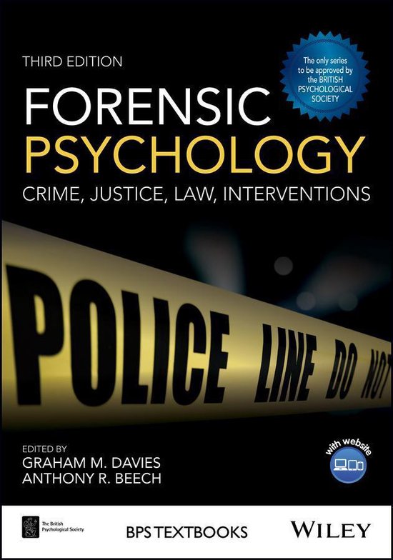 BPS Textbooks in Psychology - Forensic Psychology - cover