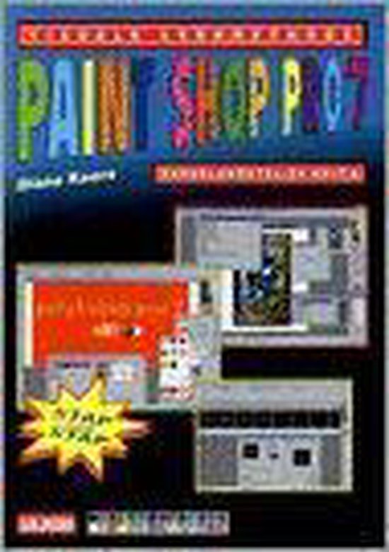Visuele Leermethode Paint Shop Pro 7, Diane Koers 9789022944189