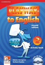 Playway to English Level 2 Activity Book [With CDROM]