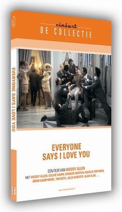 Cover van de film 'Everyone Says I Love You'