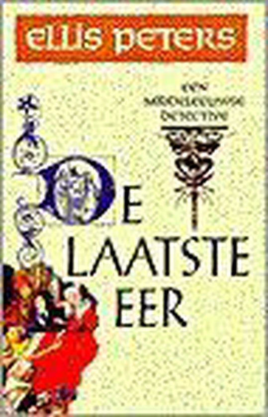 Laatste eer (parelpocket) - cover