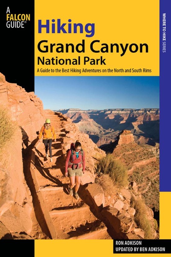 Hiking Grand Canyon National Park - cover
