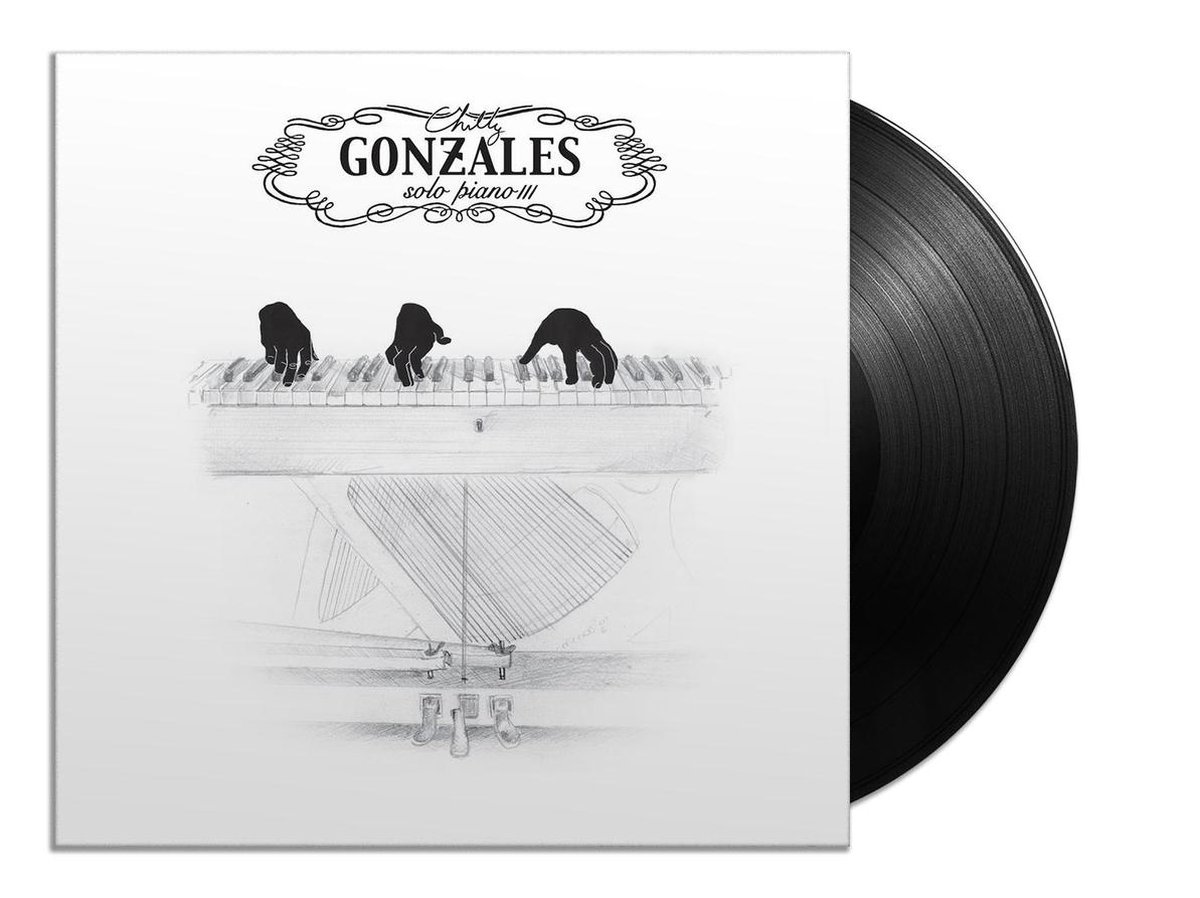 Chilly Gonzales Solo Piano Iii Lp Chilly Gonzales Lp Album Muziek