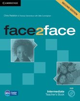 face2face Deuxième édition - Livre de l'enseignant intermédiaire + dvd