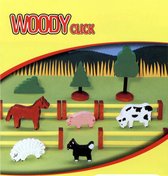 Beleduc - woody click boerderijdieren