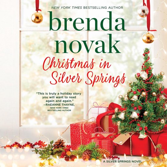 Christmas in Silver Springs - cover