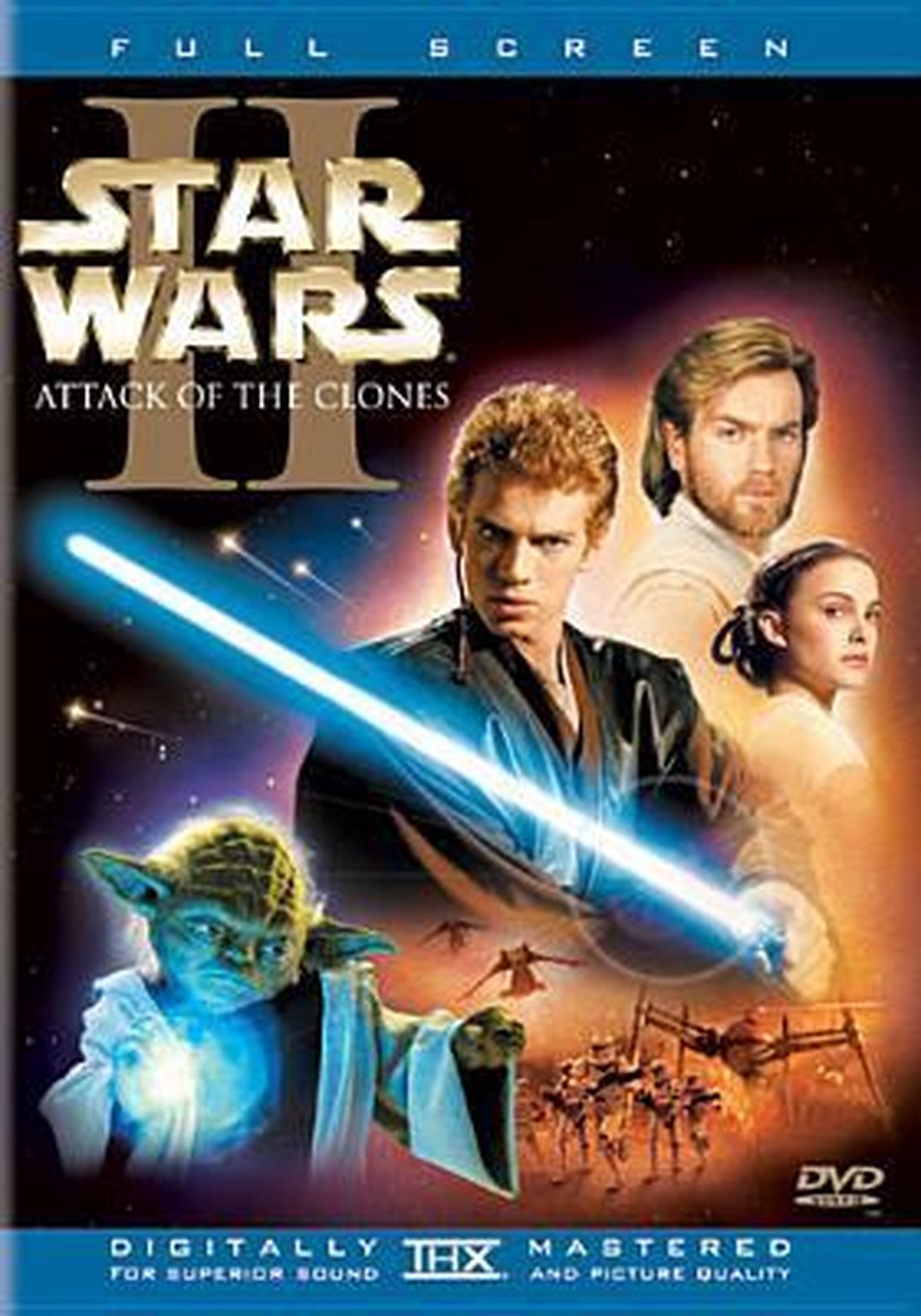 Star Wars Episode 2 Attack Of The Clones