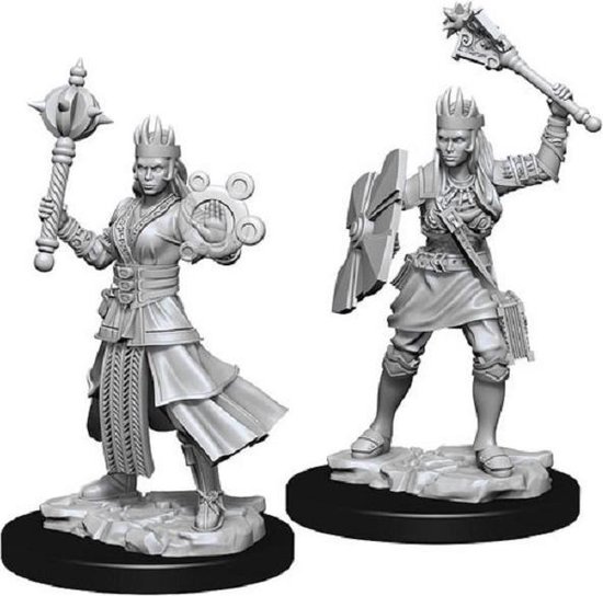 Les Marvelous miniatures de D&D Nolzur - Clerc humain féminin