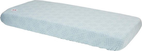 Lodger Ledikanthoeslaken - Slumber Empire - Blauw - 70x140 cm