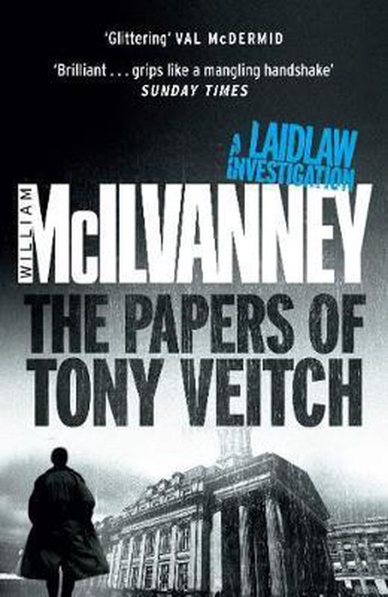 The Papers of Tony Veitch - cover