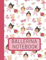 Ballerina Notebook