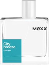 Mexx City Breeze Man Parfum - 75 ml - Eau de Toilette
