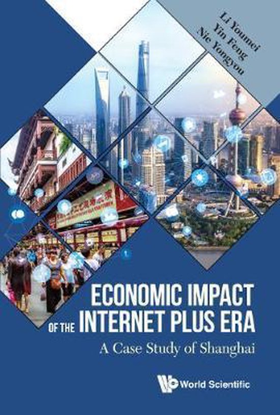 Economic Impact Of The Internet Plus Era - cover
