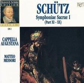 Heinrich Schutz: Symphoniae Sacrae I (Part XI - XX)