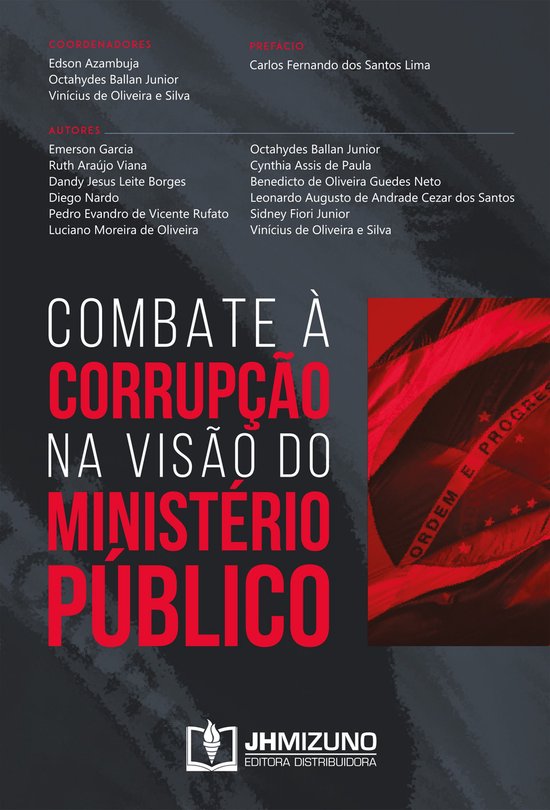 Combate à corrupção na visão do Ministério Público - cover