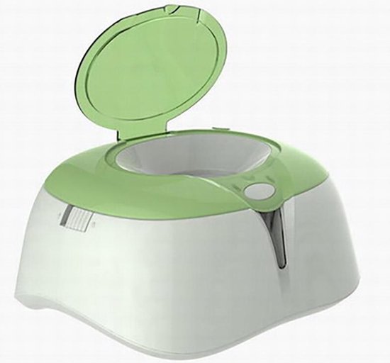 Baby Billendoekjes - Baby Wipe Vochtige Doekjes Verwarmer - Dispenser Groen | bol.com