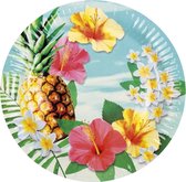 16 stuks: Set a 6 Bordjes - Paradise - 23cm