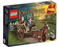 LEGO Lord of the Rings - De aankomst van Gandalf - 9469 Image