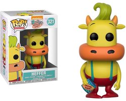 Funko Pop! Animation: Rocko's Modern Life - Heffer Wolfe (Glow in the Dark) #321 Chase [7.5/10]