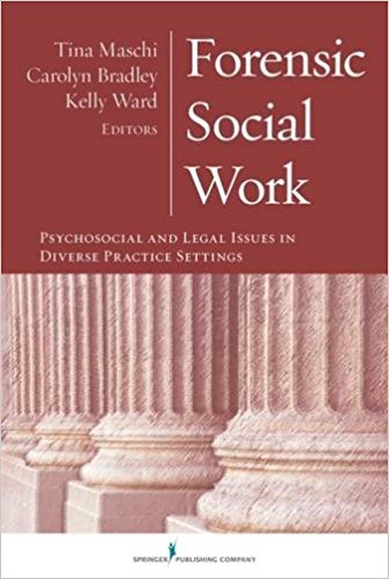 Forensic Social Work (ebook), Tina Maschi 9780826118585 Boeken