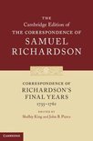 Correspondence of Richardson's Final Years (1755â€“1761)