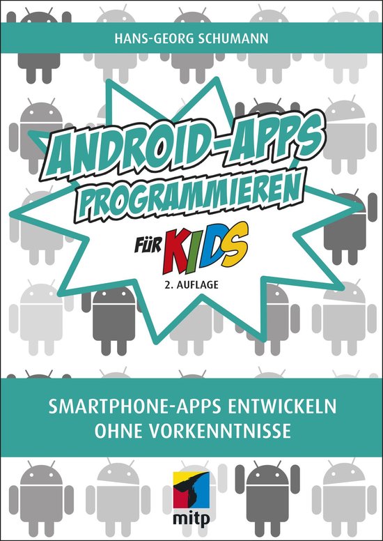mitp für Kids - Android-Apps programmieren - cover