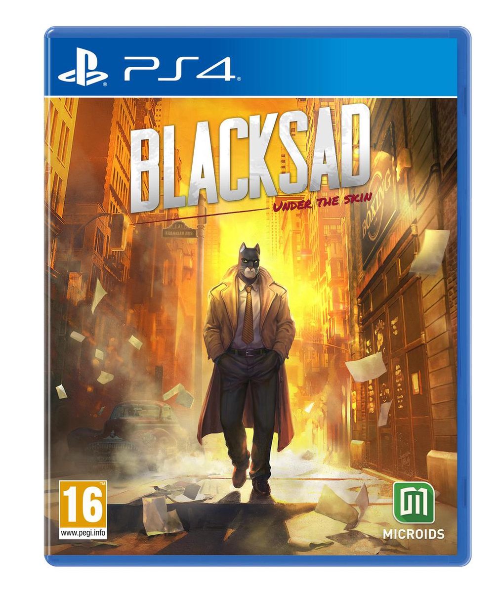 Activision Blacksad: Under the Skin -  PS4